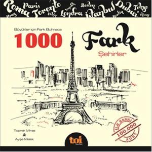 1000 Fark Bulmaca Şehirler Büyükler İçin Fark Bulmaca