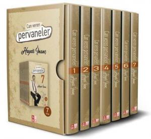 Can Veren Pervaneler -7 Kitap Set ; Kutusuz