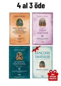 Nefs Terbiyesi - Dil Belası Dilin Afetleri - İki Şehveti Dizginlemek - Gençlere Tavsiyeler 4 Al 3 Öde
