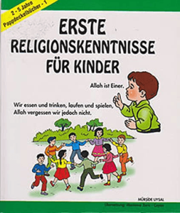 Almanca Çocuklara Dini Kavramlar Erste Religionskenntnisse Für Kinder