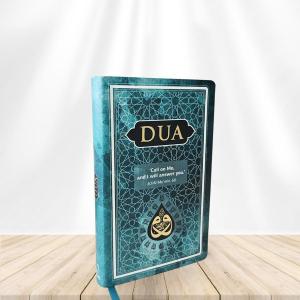 DUA (Evrâd-ı Şerîfe) Cep Boy Arapça İngilizce Turkuaz