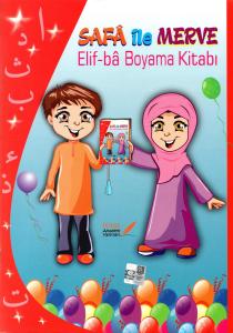 Safa ile Merve ElifBa Boyama Kitabı