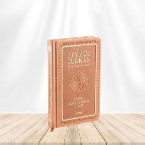 Feyzü'l Furkan Tefsirli Kur'an-ı Kerim Meali (Orta Boy - Tefsirli Meal - Ciltli) Taba