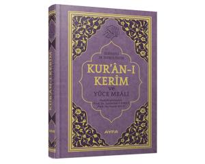 Kuranı Kerim ve Yüce Meali Orta Boy