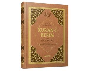 Kuranı Kerim ve Yüce Meali Orta Boy