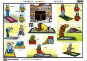 Namaz Puzzle 42 Parça
