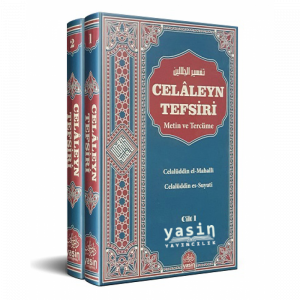 Celaleyn Tefsiri Metin ve Tercüme 2 Cilt Takım