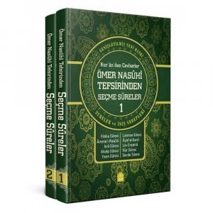 Kurandan Cevherler 2 Cilt Takım