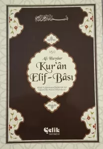 Ali Haydar Kuran Elif Bası