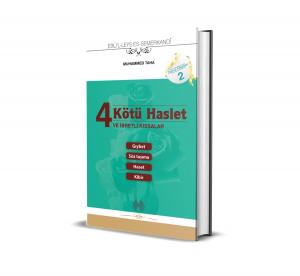 4 Kötü Haslet ve İbretli Kıssalar Cep Boy