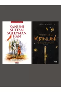 Gençler İçin Tarih Muhteşem Kanuni Sultan Süleyman Han Serisi 2'li Set