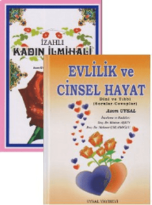 İzahlı Kadın İlmihali & Evlilik ve Cinsel Hayat 2 Kitap Takım