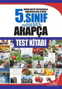 5. Sınıf Görsel Arapça Test Kitabı