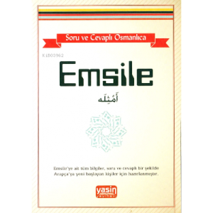 Soru ve Cevaplı Osmanlıca Emsile