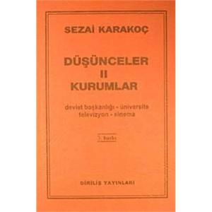 Düşünceler -2 Kurumlar