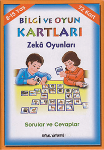 Bilgi ve Oyun Kartları Zeka Oyunları (8-15 Yaş)