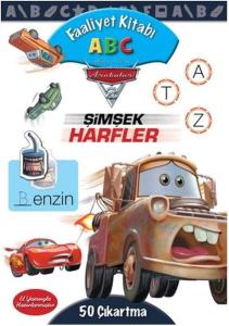 Disney Arabalar Faaliyet Kitabı Abc