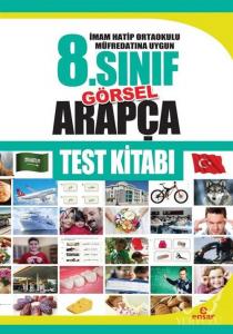 8. Sınıf Görsel Arapça Test Kitabı