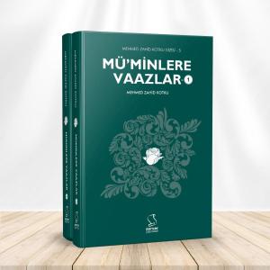 Mü'minlere Vaazlar 1-2 Cilt Takım
