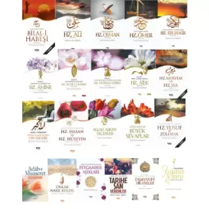 Mustafa Necati Bursalı Serisi 21'li Set