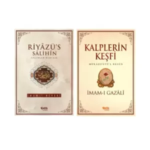 Riyazü's Salihin - Kalplerin Keşfi Kitap 2'li Set