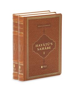 Hayâtü's Sahabe Muhtasarı Deri Kapak 2 Cilt Takım