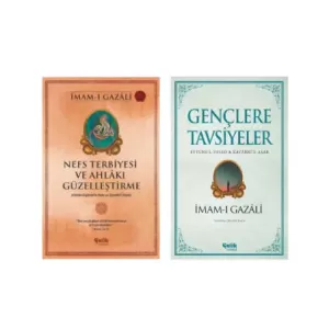 imam Gazali Seti Gençlere Tavsiyeler - Nefs Terbiyesi ve Ahlâkı Güzelleştirme 2'li Set