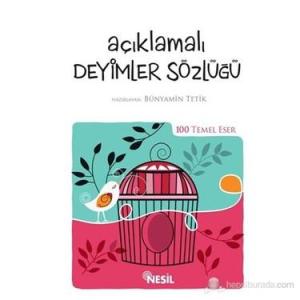 Açıklamalı Deyimler Sözlüğü