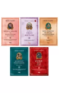 İmam Gazali Ahlakı Güzelleştirme Seti (5 Kitap)
