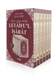 Kuran-ı Kerim Tefsiri Letaiful İşarat (6 Cilt)