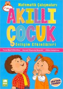 Akıllı Çocuk Gelişim Etkinlikleri Matematik Çalışmaları
