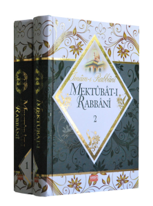 Mektubatı Rabbani Arapça Metin ve Tercümesi 2 Cilt Takım