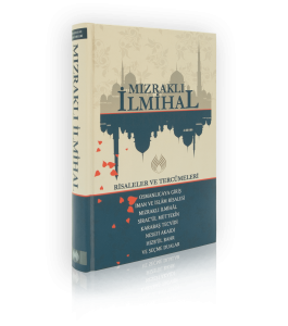 Mızraklı İlmihal Risaleler ve Tercümeleri
