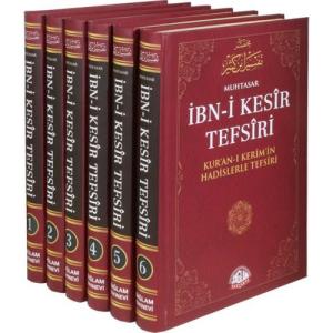 İbni Kesir Tefsiri Muhtasarı 6 Cilt Takım