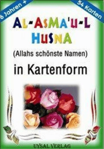 Al Asmau-l Husna in Kartenform