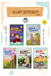 Allah'ı Seviyorum Serisi (5 Kitap)