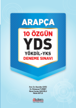 Arapça 10 Özgün Yds Deneme Sınavı