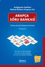 Arapça Soru Bankası Arapça I