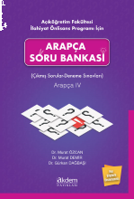 Arapça Soru Bankası Arapça Iv