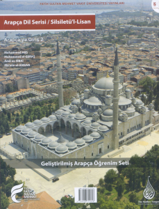 Arapça Dil Serisi Silsiletü'l-Lisan Arapça'ya Giriş 2