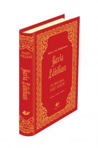 Barla Lahikası Yeni Tanzim Büyük Boy Lügatçeli