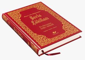 Barla Lahikası Orta Boy Lügatçeli