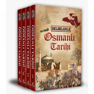 Belgelerle Osmanlı Tarihi 4 Cilt Takım