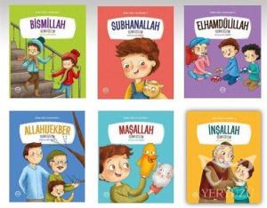 Benim Güzel Kelimelerim (6 Kitap Takım)