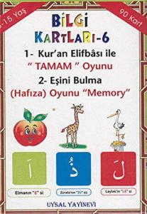 Bilgi Kartları Kuran Elifbası İle Tamam Oyunu