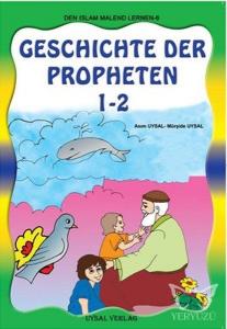 Boyamalı Dini Bilgiler 6 - Peygamberler Tarihi (Almanca) (1-2 Tek Kitap) (Kod: 152)