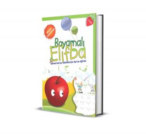 Boyamalı Elifba Görsel Hafıza Teknikleriyle Kur'an Eğitimi (7-12 Yaş)