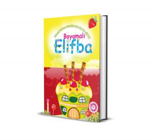 Boyamalı Elifba Görsel Hafıza Teknikleriyle Kuran Eğitimi 4-7 Yaş
