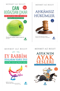 Mehmet Ali Bulut Seti (4 Kitap)