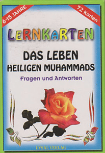 Almanca Bilgi Kartları Peygamberimizin Hayatı - Das Leben Heiligen Muhammads Lernkarten